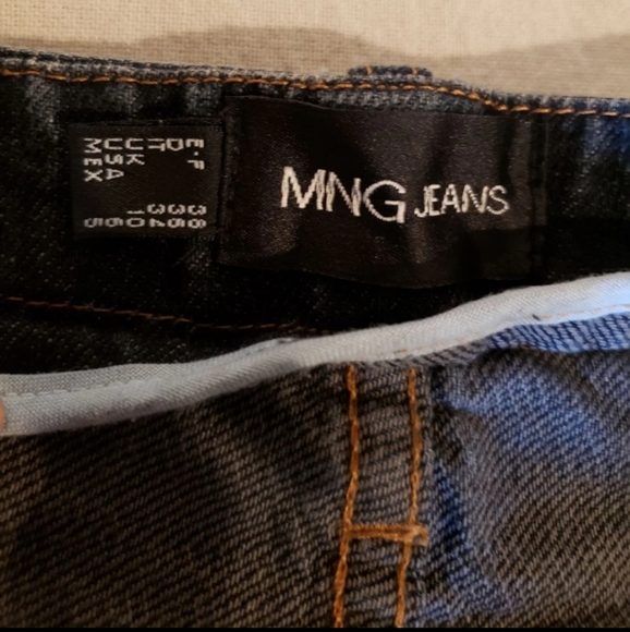 90s Vintage Patchwork Jeans - Picture 8 of 13